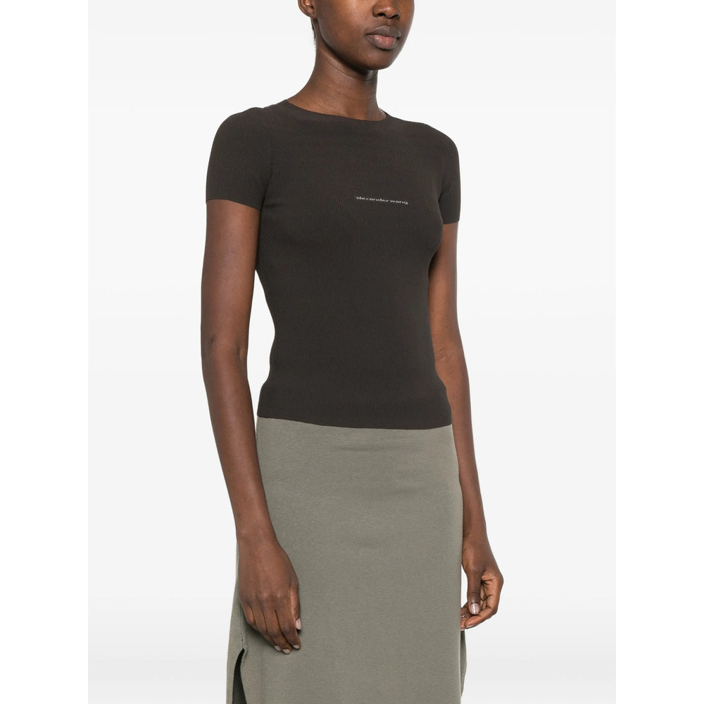 Alexander Wang Brown Tops - T-Shirts & Jerseys Women ALEXANDER WANG