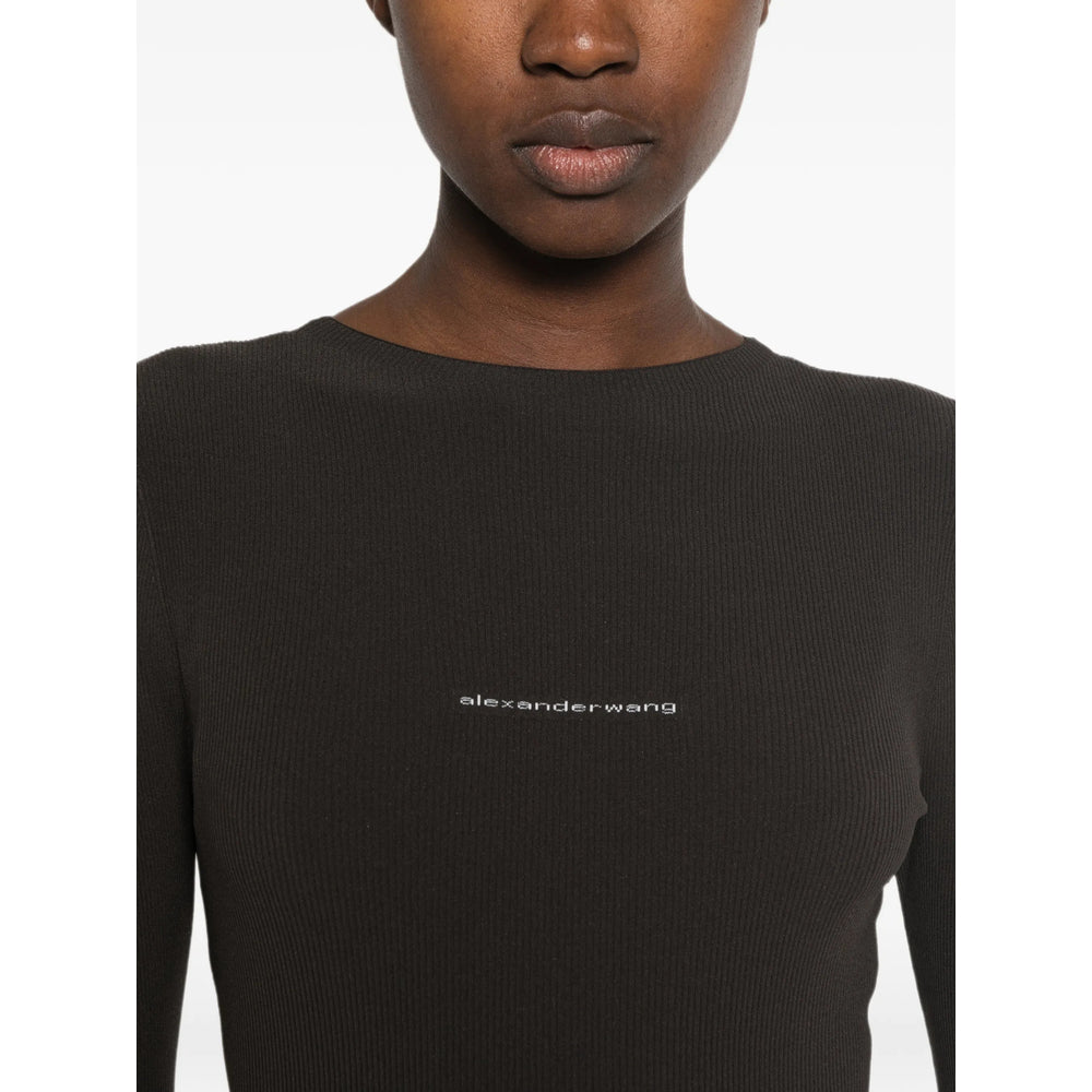 Alexander Wang Brown Tops - T-Shirts & Jerseys Women ALEXANDER WANG