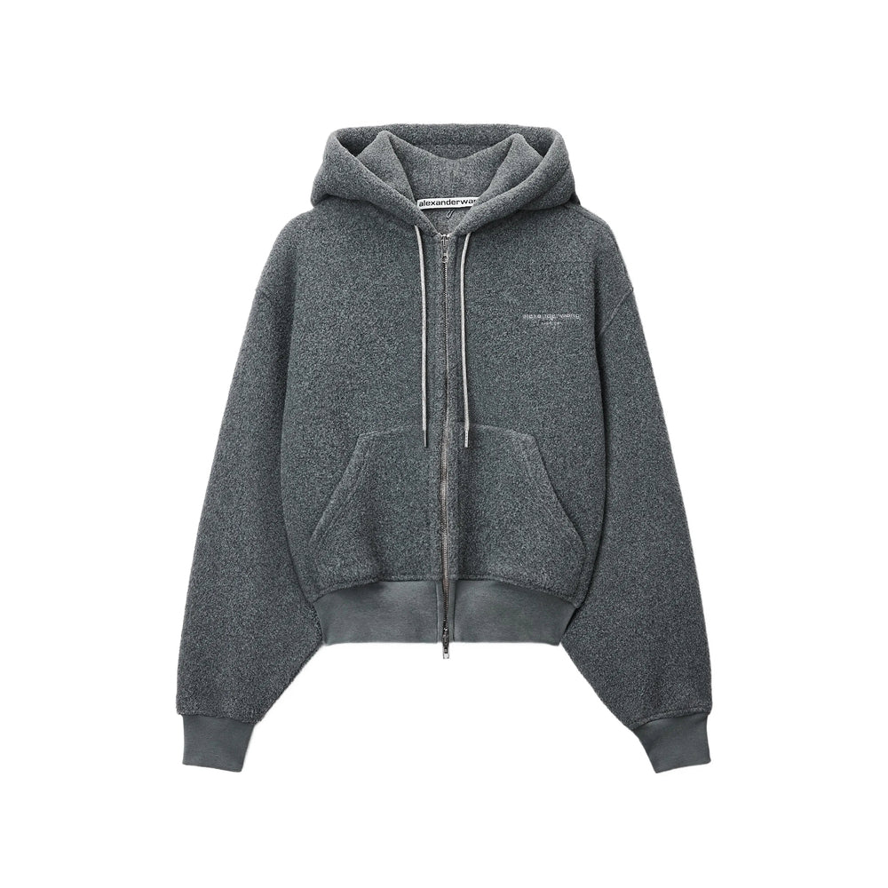 Alexander Wang Grey Tops - Hoodies Women ALEXANDER WANG