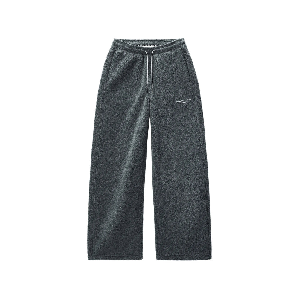 Alexander Wang Grey Trousers - Track Pants Women ALEXANDER WANG