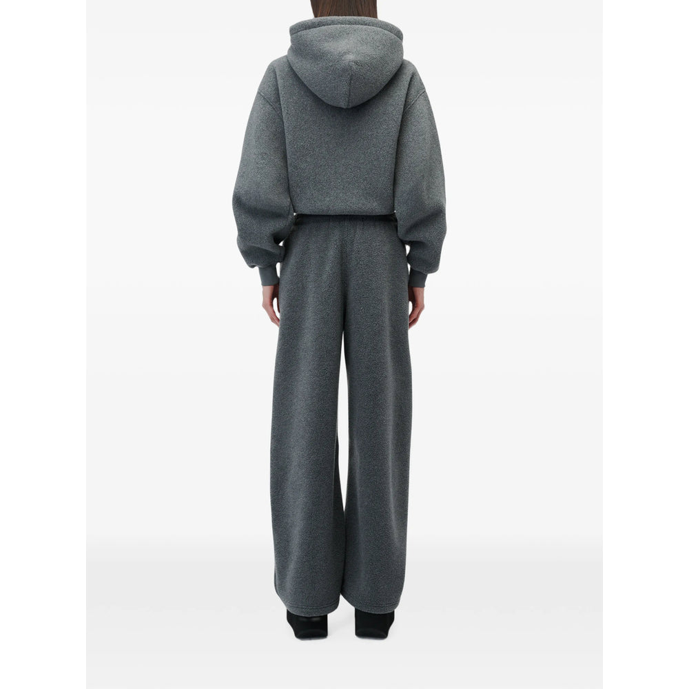 Alexander Wang Grey Trousers - Track Pants Women ALEXANDER WANG