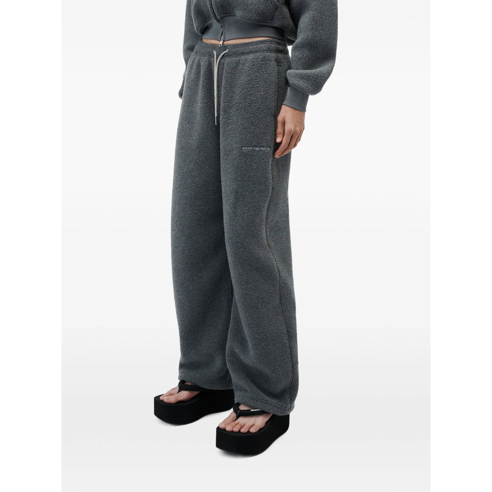 Alexander Wang Grey Trousers - Track Pants Women ALEXANDER WANG