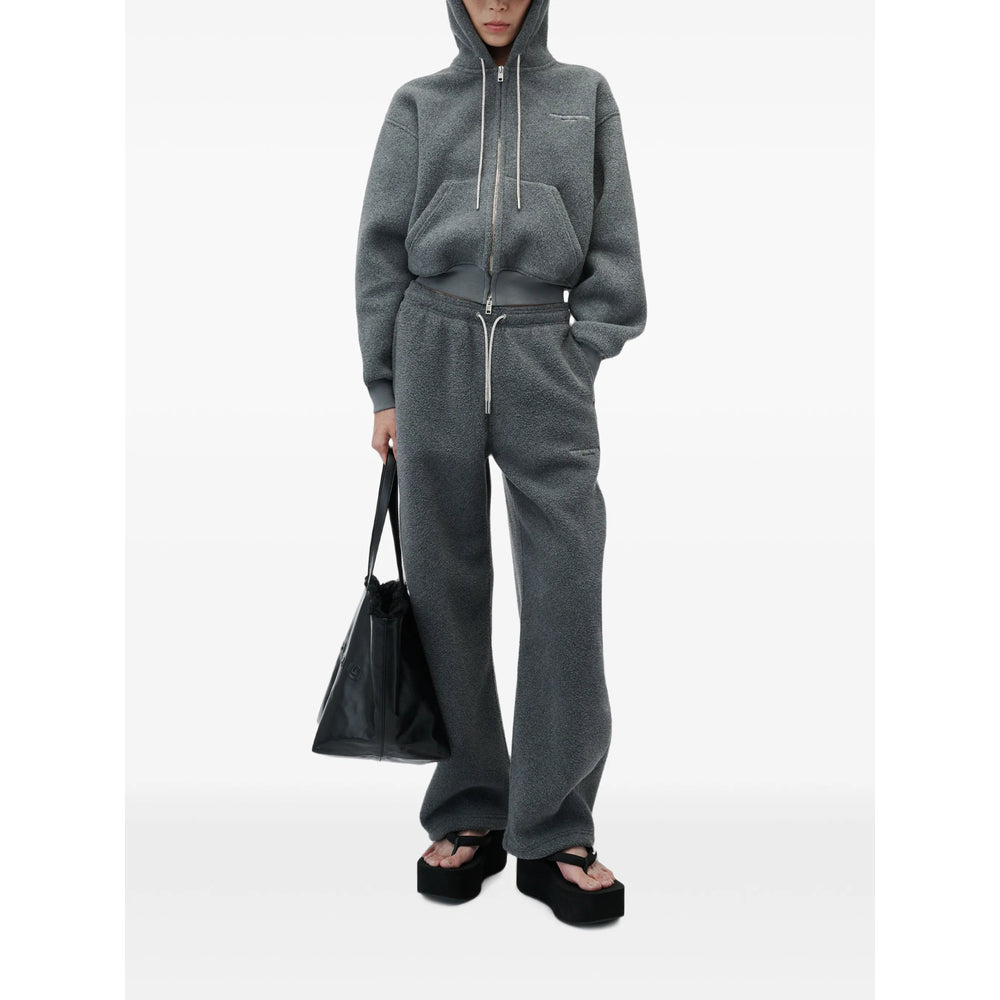 Alexander Wang Grey Trousers - Track Pants Women ALEXANDER WANG
