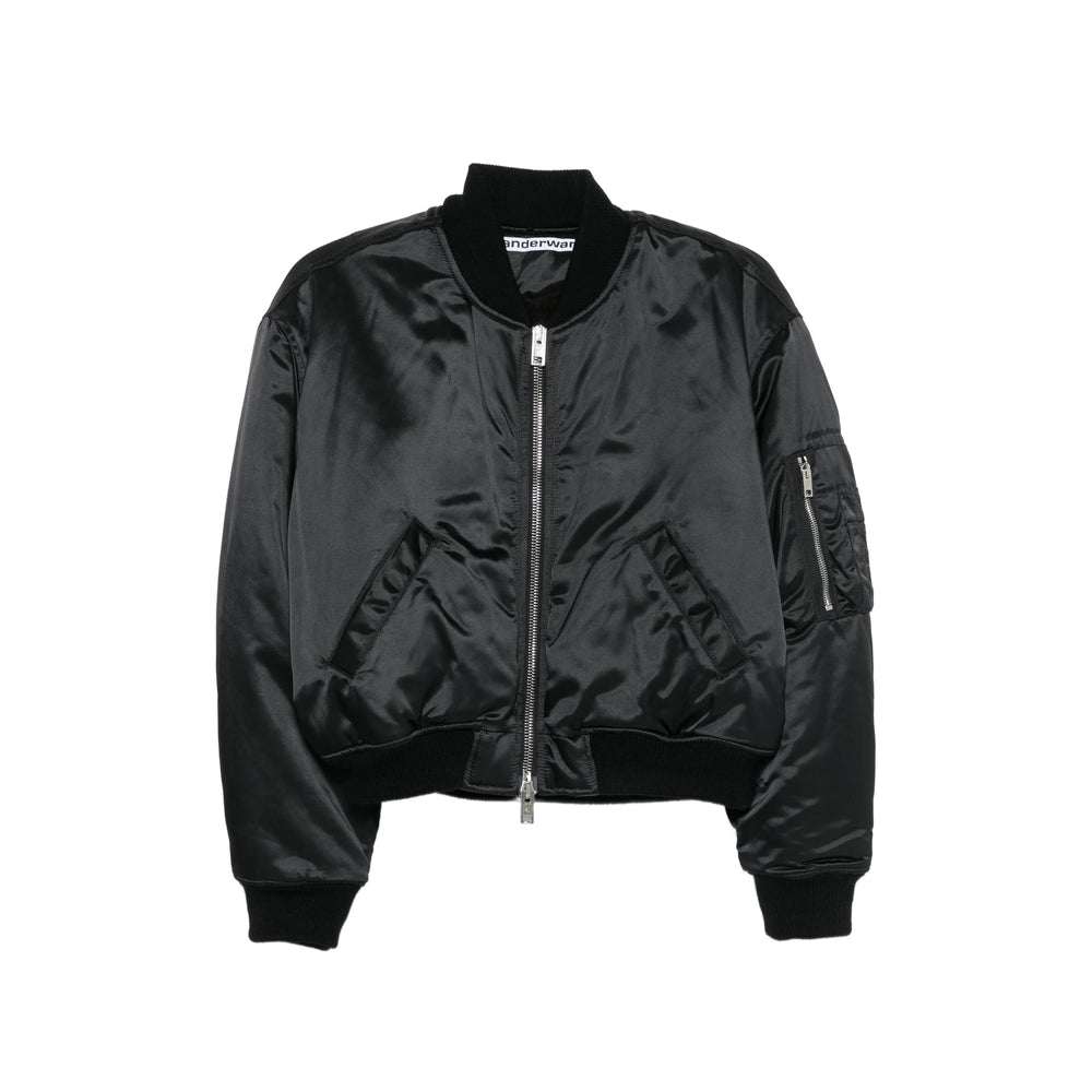 Alexander Wang Black Jackets - Bomber Jackets Women ALEXANDER WANG
