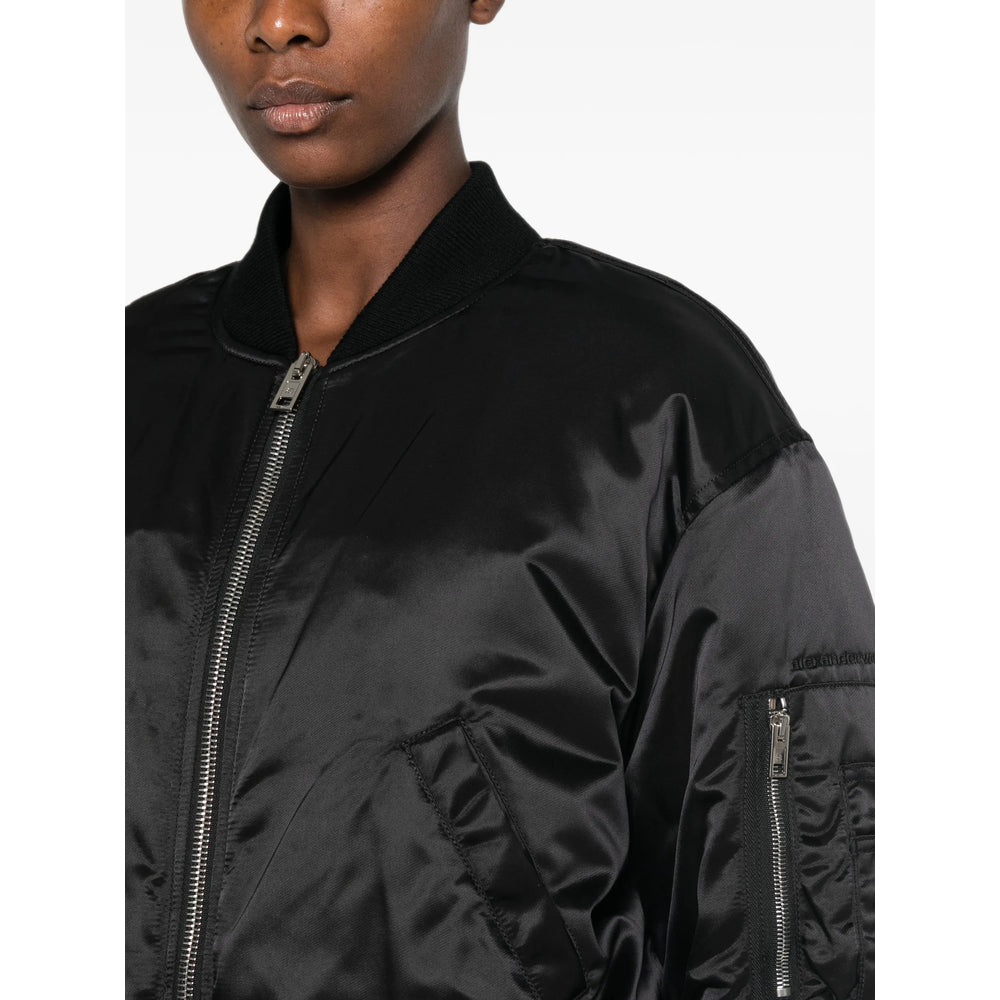 Alexander Wang Black Jackets - Bomber Jackets Women ALEXANDER WANG