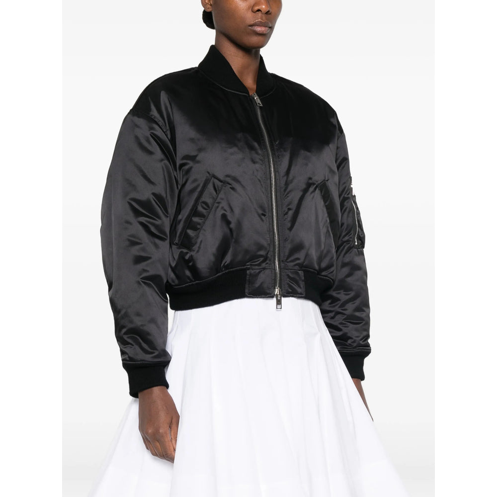 Alexander Wang Black Jackets - Bomber Jackets Women ALEXANDER WANG