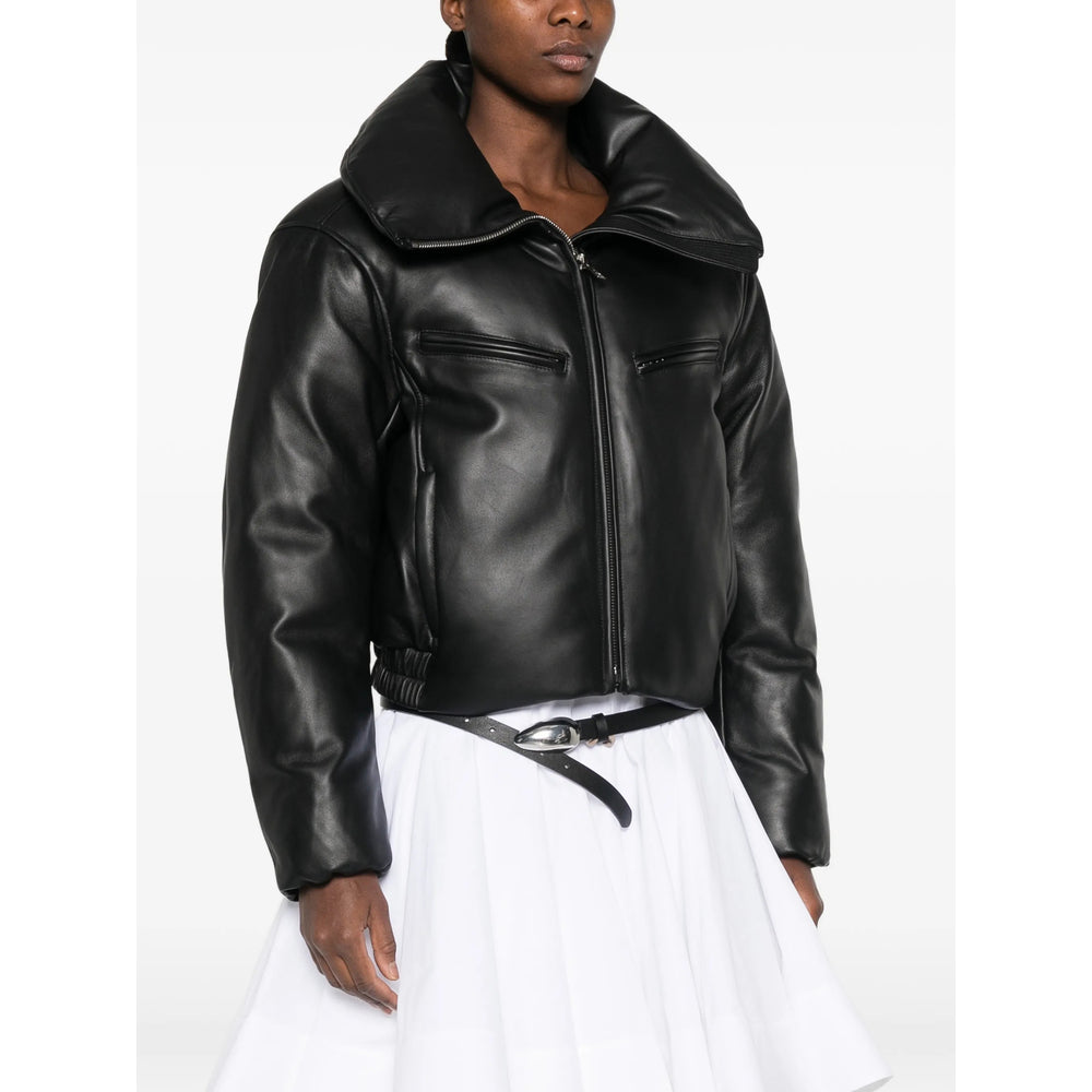 Alexander Wang Black Jackets - Leather Jackets Women ALEXANDER WANG