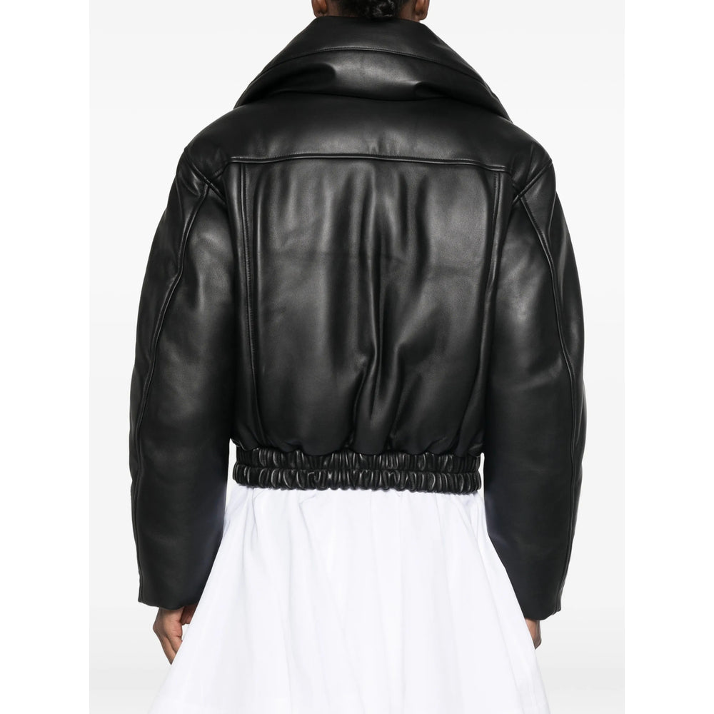 Alexander Wang Black Jackets - Leather Jackets Women ALEXANDER WANG