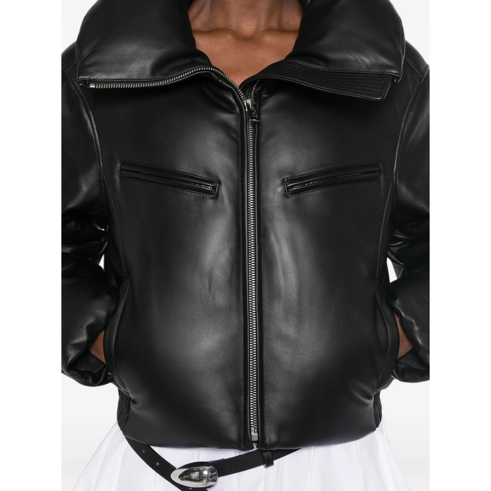 Alexander Wang Black Jackets - Leather Jackets Women ALEXANDER WANG