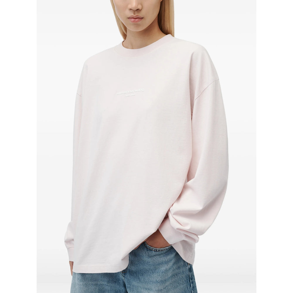 Alexander Wang Pink Knitwear Women ALEXANDER WANG