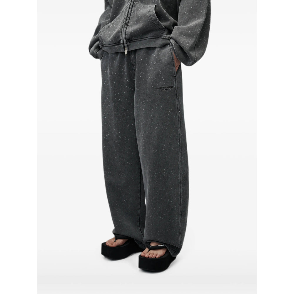 Alexander Wang Grey Trousers - Track Pants Men ALEXANDER WANG