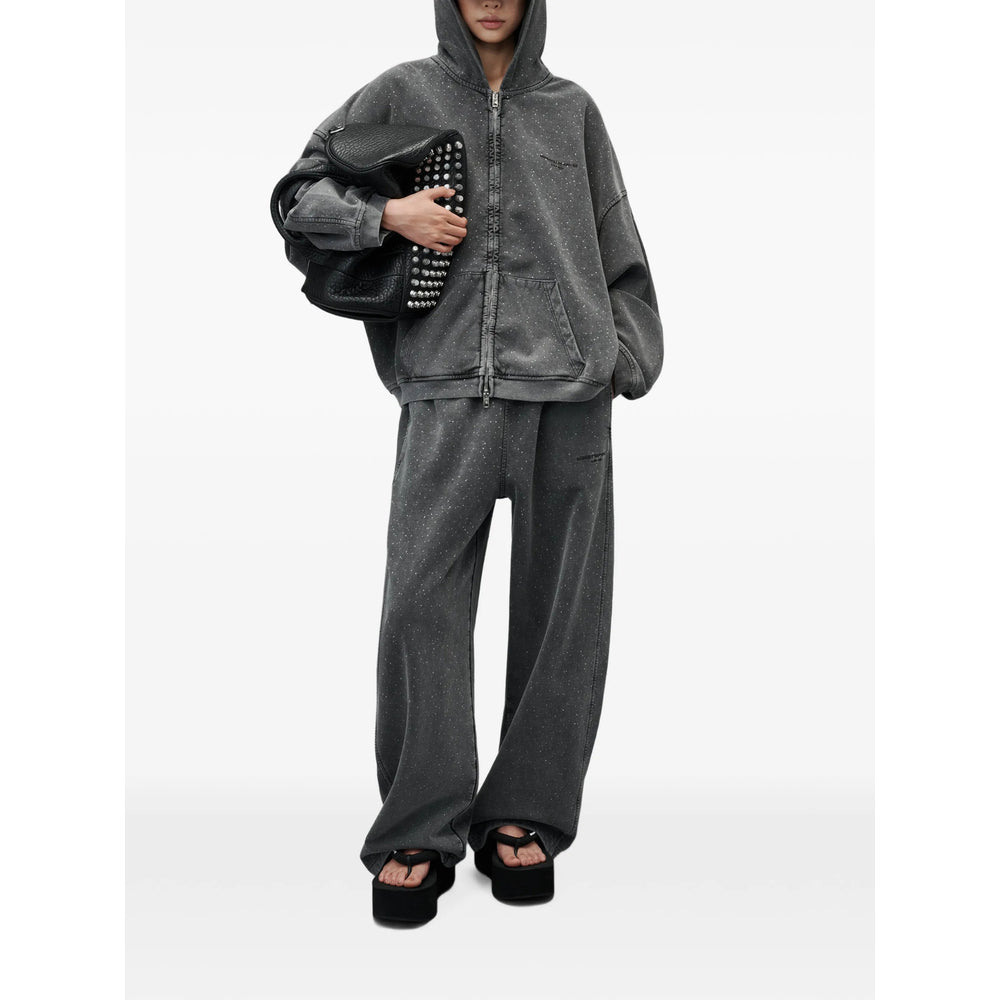 Alexander Wang Grey Trousers - Track Pants Men ALEXANDER WANG
