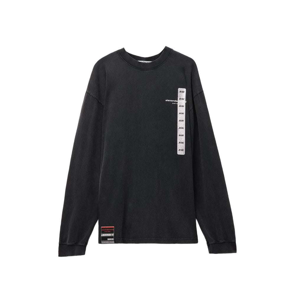 Alexander Wang Black Sweaters & Knitwear - Sweatshirts Men ALEXANDER WANG