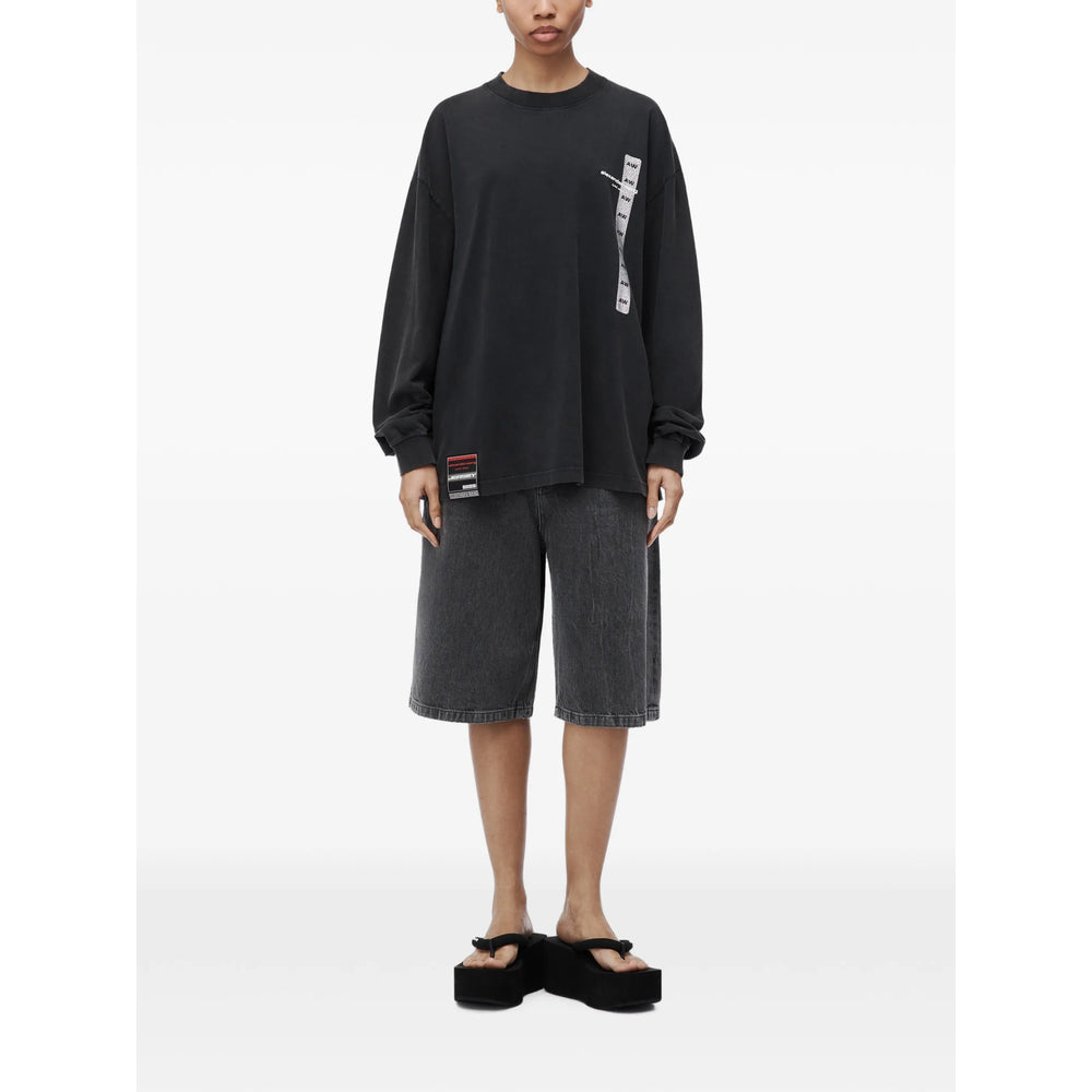 Alexander Wang Black Sweaters & Knitwear - Sweatshirts Men ALEXANDER WANG