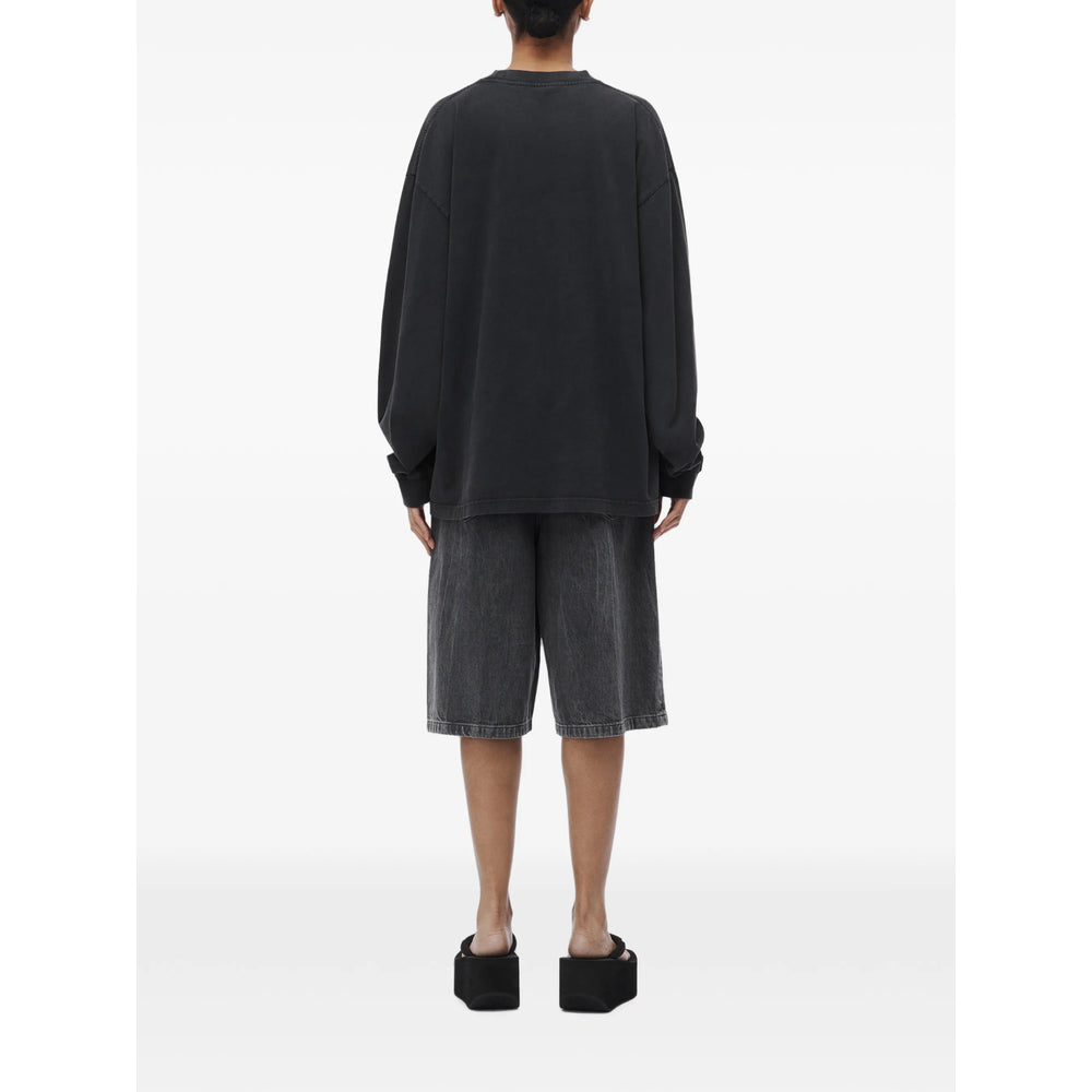 Alexander Wang Black Sweaters & Knitwear - Sweatshirts Men ALEXANDER WANG
