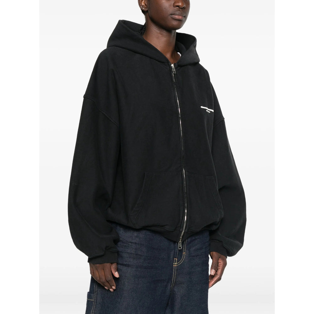 Alexander Wang Black Tops - Hoodies Women ALEXANDER WANG