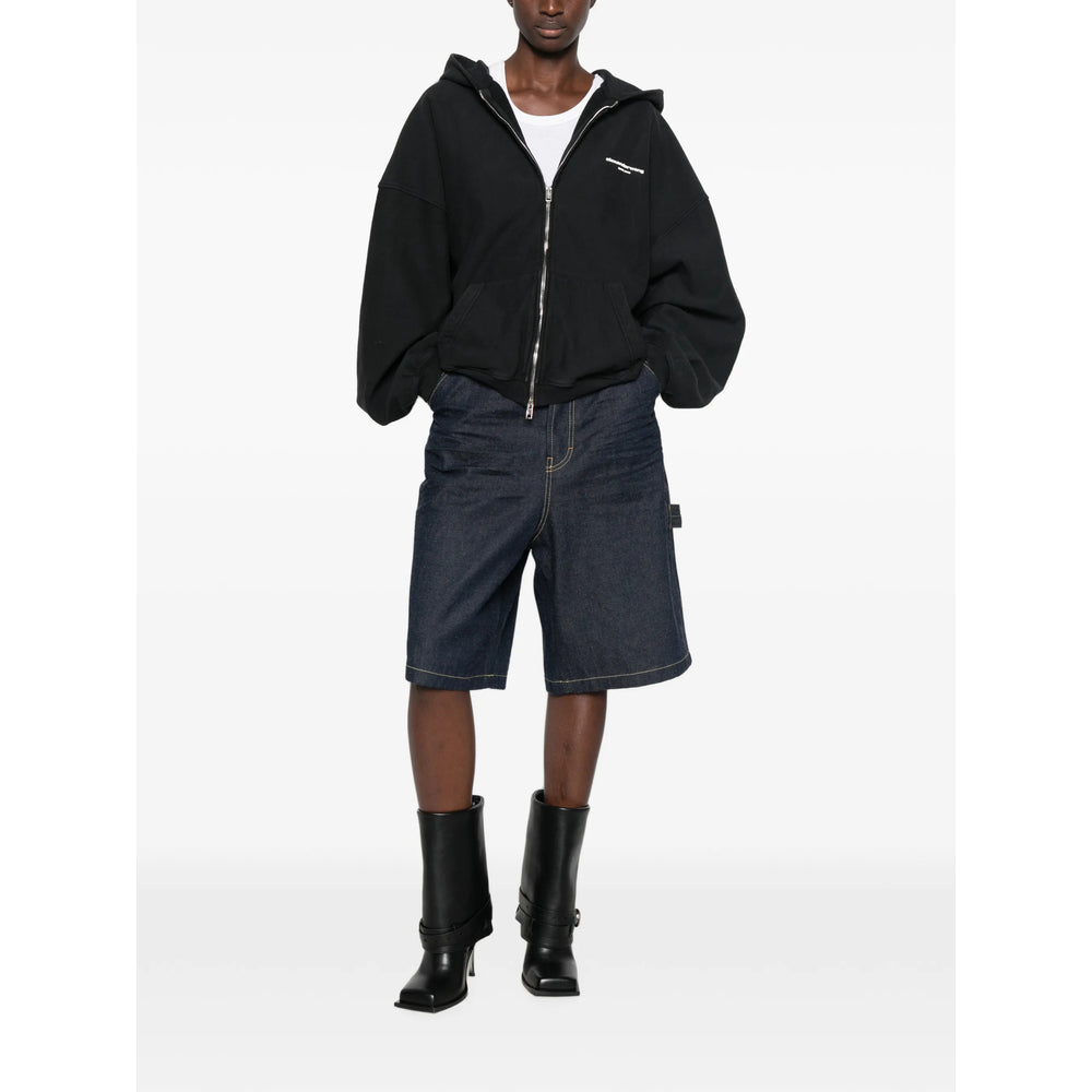 Alexander Wang Black Tops - Hoodies Women ALEXANDER WANG