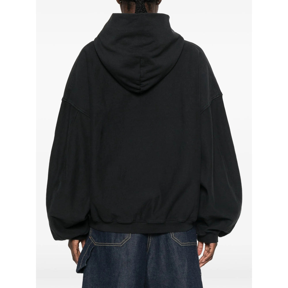 Alexander Wang Black Tops - Hoodies Women ALEXANDER WANG