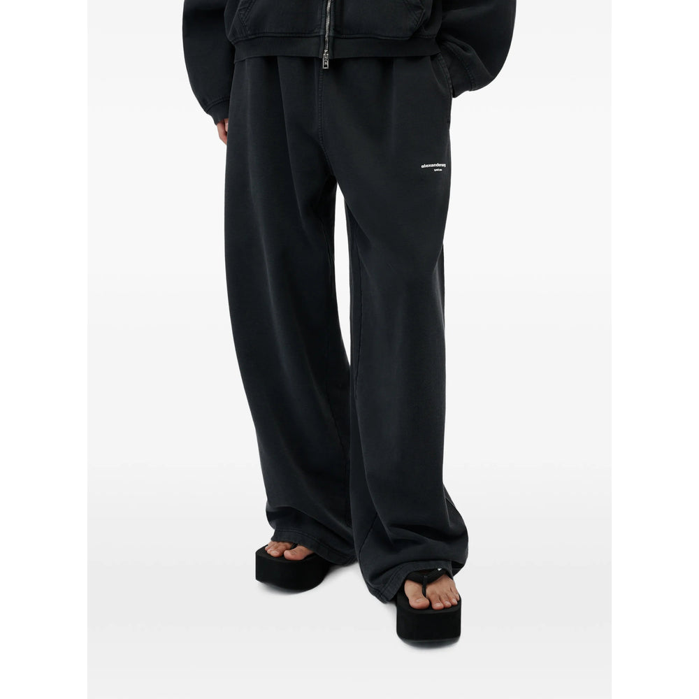 Alexander Wang Black Trousers Women ALEXANDER WANG