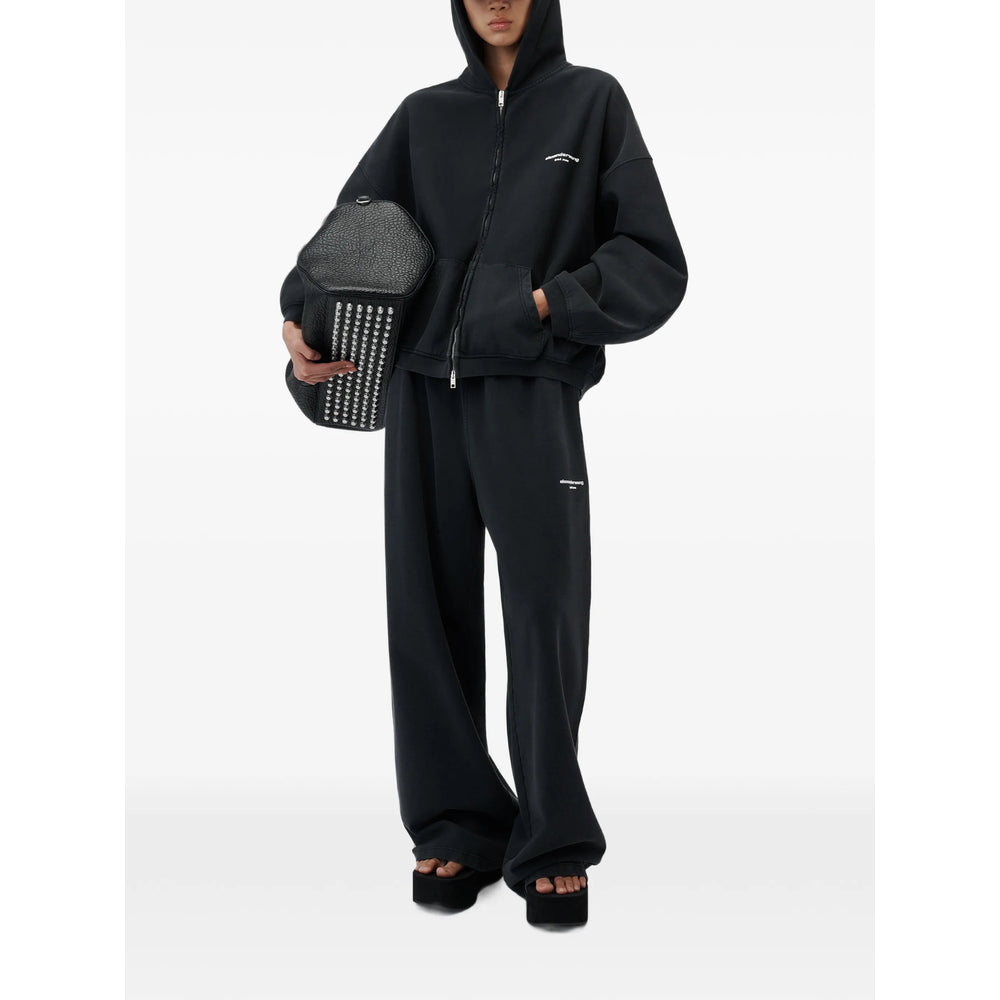 Alexander Wang Black Trousers Women ALEXANDER WANG