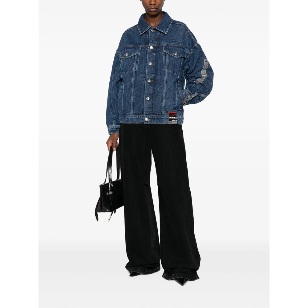Alexander Wang Blue Jackets - Denim Jackets Women ALEXANDER WANG