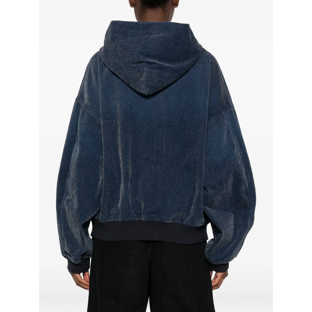 Alexander Wang Blue Jackets - Denim Jackets Women ALEXANDER WANG