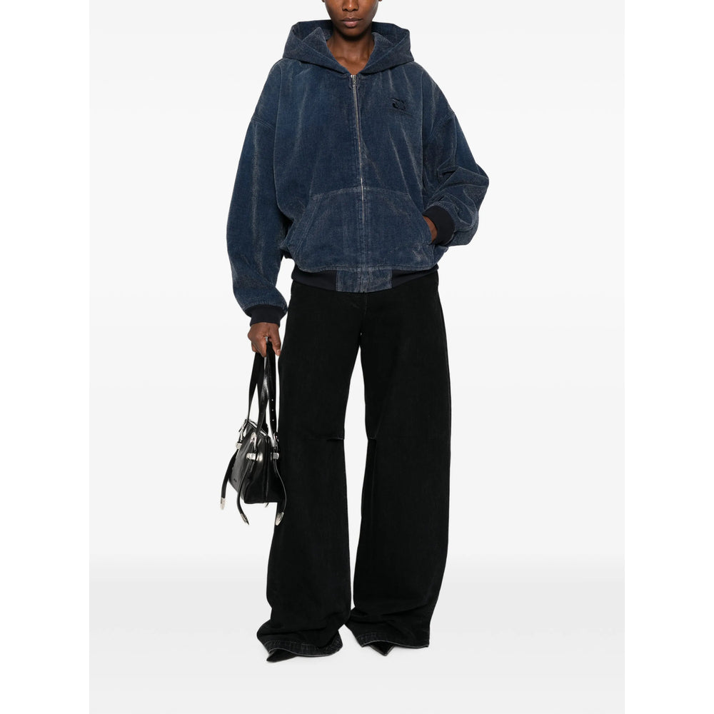 Alexander Wang Blue Jackets - Denim Jackets Women ALEXANDER WANG