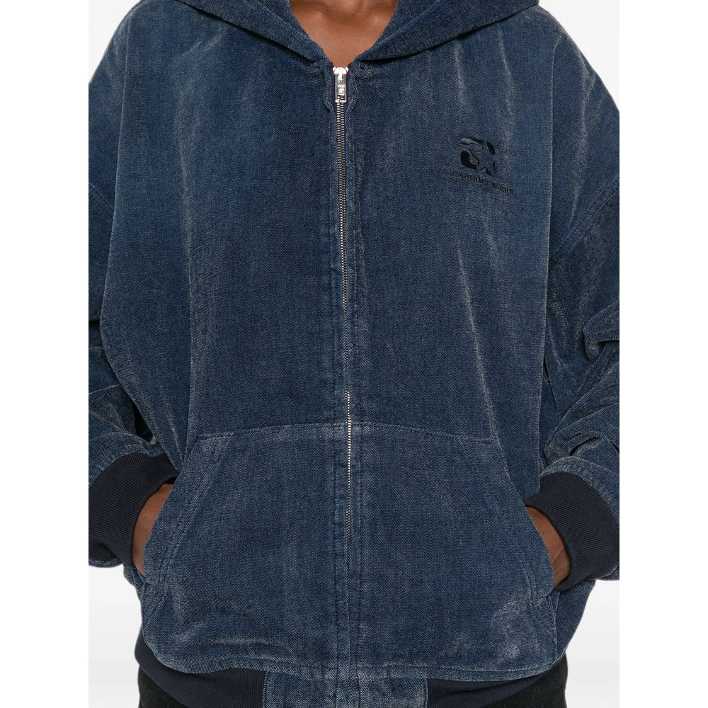 Alexander Wang Blue Jackets - Denim Jackets Women ALEXANDER WANG