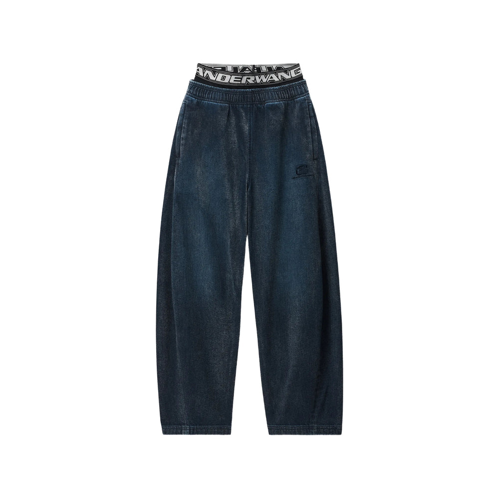 Alexander Wang Blue Trousers - Track Pants Men ALEXANDER WANG