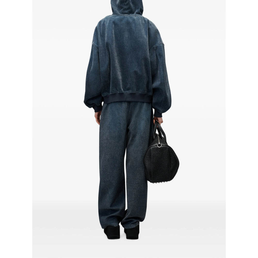 Alexander Wang Blue Trousers - Track Pants Men ALEXANDER WANG