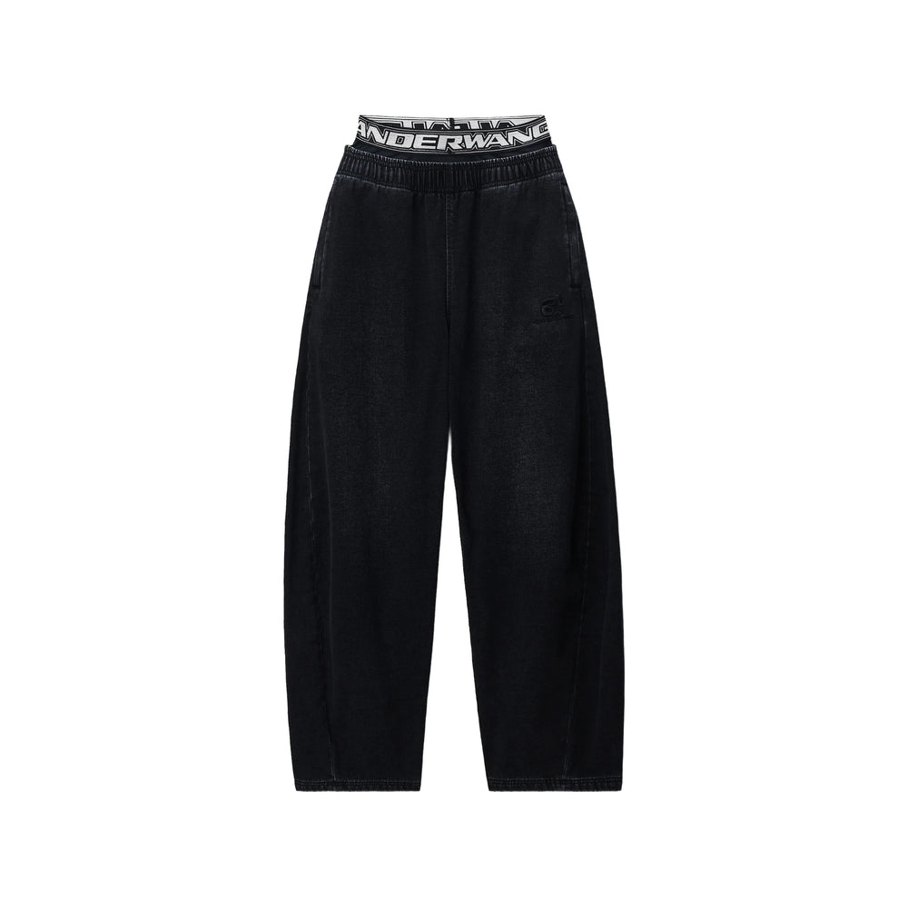 Alexander Wang Black Trousers - Track Pants Men ALEXANDER WANG