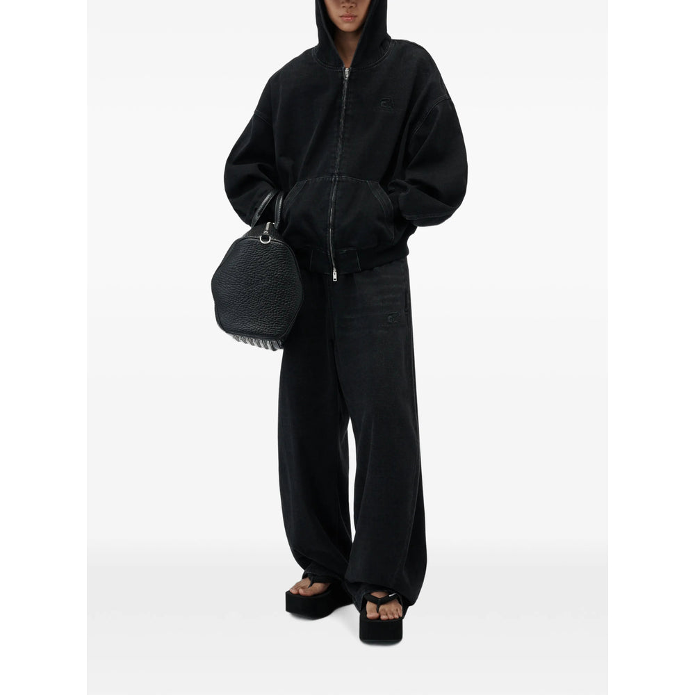 Alexander Wang Black Trousers - Track Pants Men ALEXANDER WANG