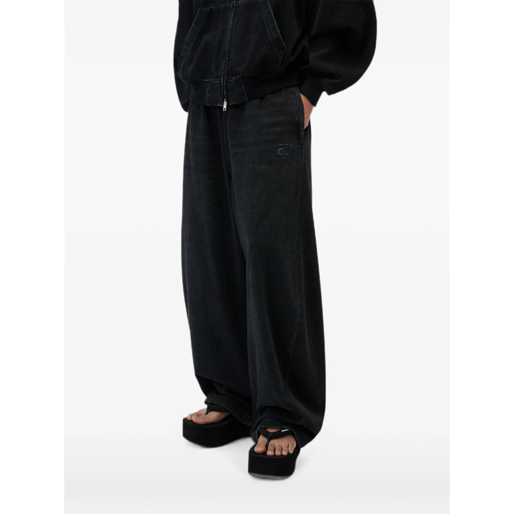 Alexander Wang Black Trousers - Track Pants Men ALEXANDER WANG