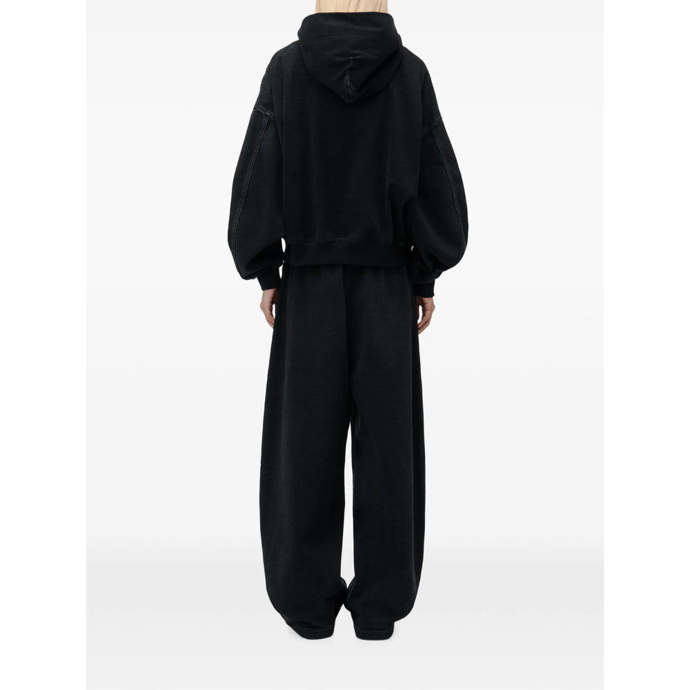 Alexander Wang Black Trousers - Track Pants Men ALEXANDER WANG