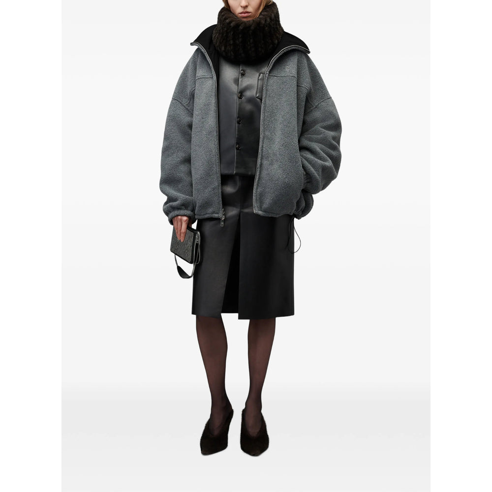 Alexander Wang Grey Jackets - Bomber Jackets Women ALEXANDER WANG