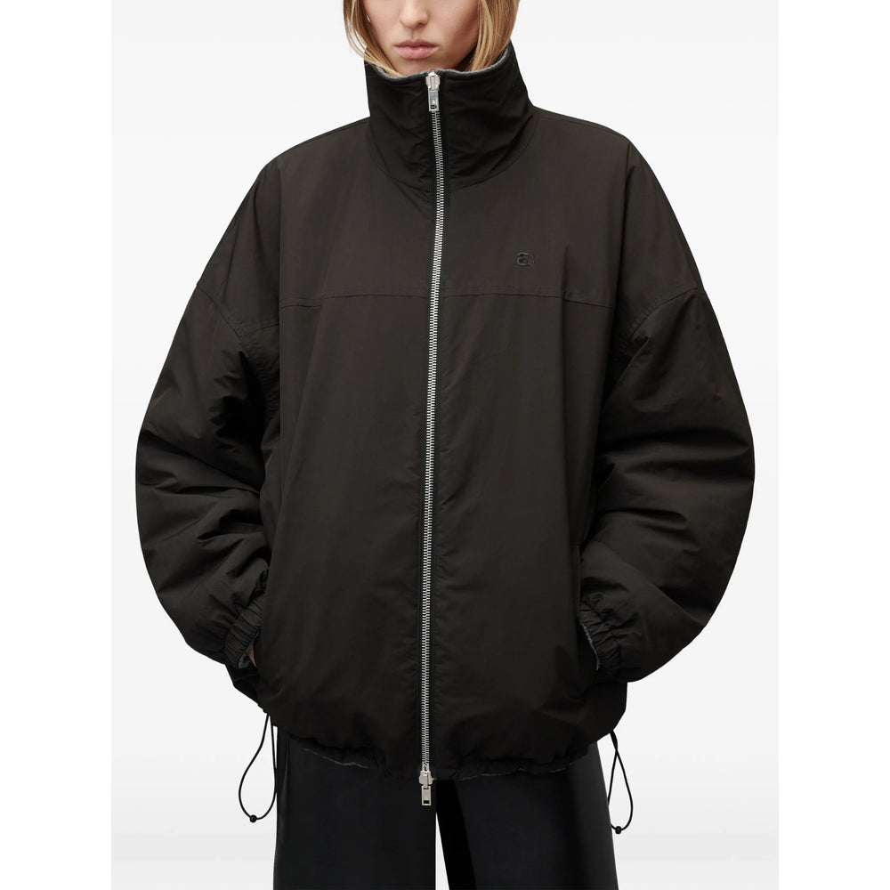 Alexander Wang Grey Jackets - Bomber Jackets Women ALEXANDER WANG
