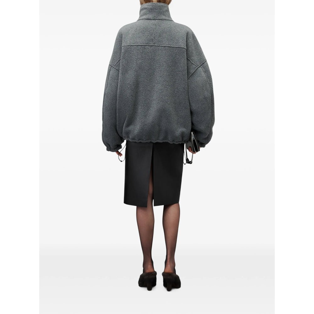 Alexander Wang Grey Jackets - Bomber Jackets Women ALEXANDER WANG