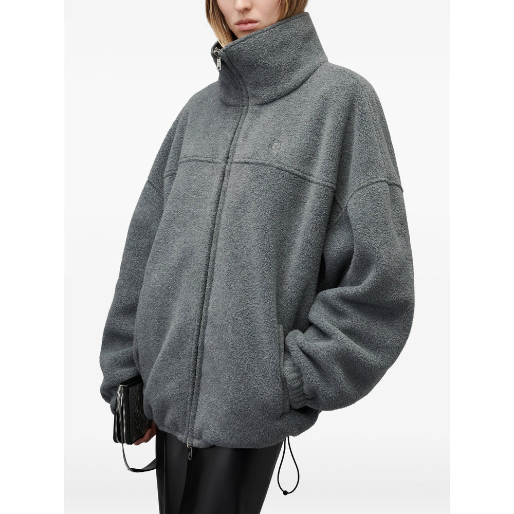 Alexander Wang Grey Jackets - Bomber Jackets Women ALEXANDER WANG