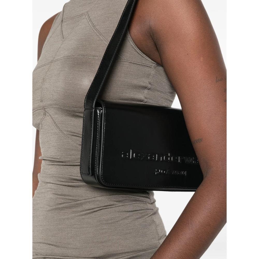 Alexander Wang Black Shoulder Bags Women ALEXANDER WANG