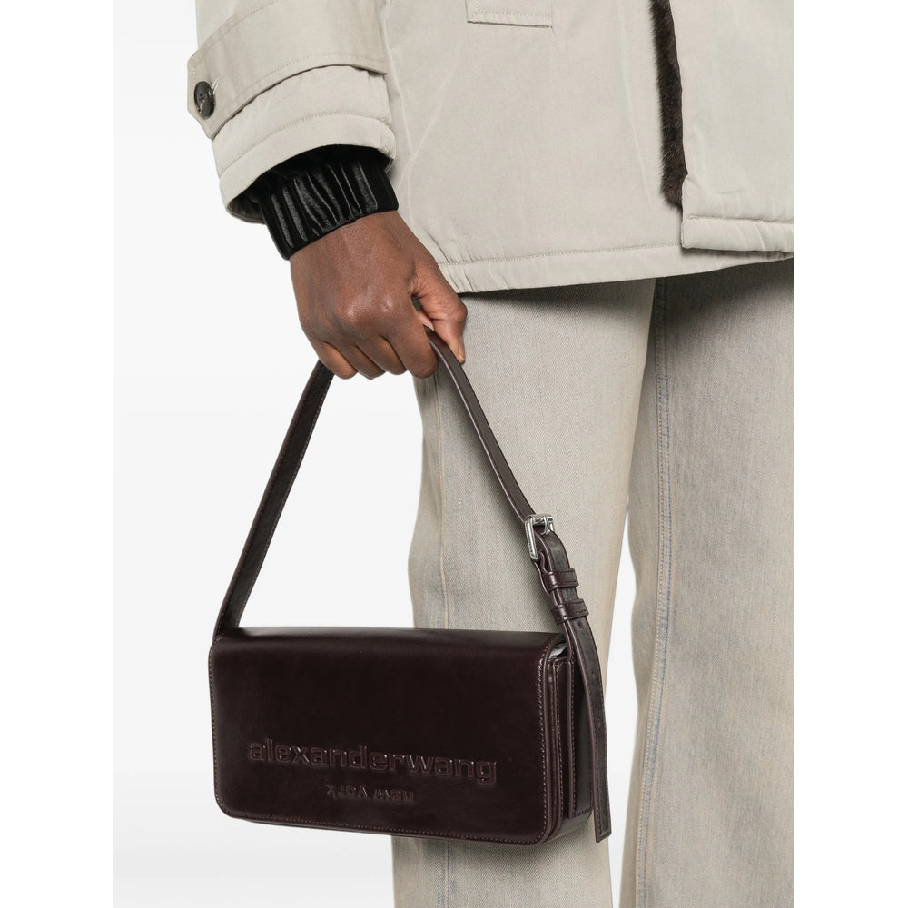 Alexander Wang Brown Shoulder Bags Women ALEXANDER WANG