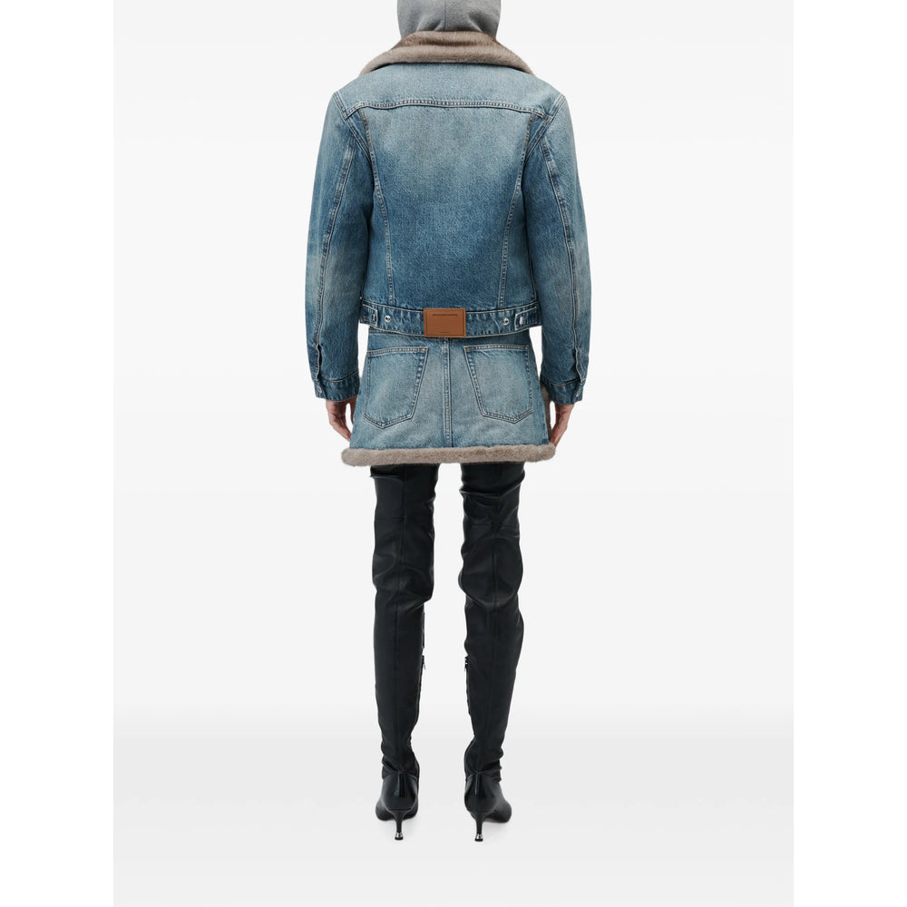Alexander Wang Blue Jackets - Denim Jackets Women ALEXANDER WANG