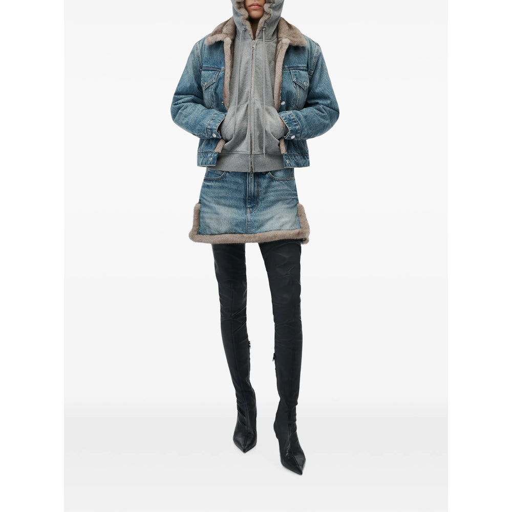 Alexander Wang Blue Jackets - Denim Jackets Women ALEXANDER WANG