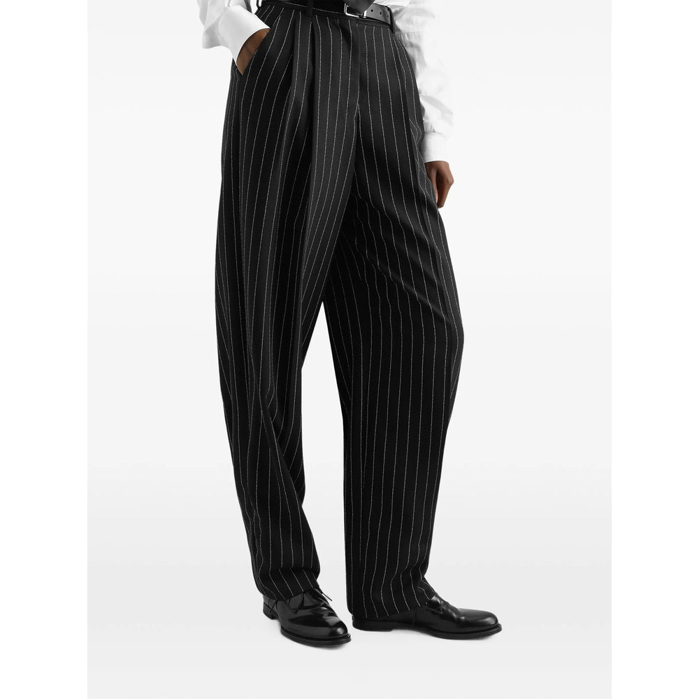 Dolce & Gabbana Black Trousers - Tailored Trousers Women DOLCE & GABBANA