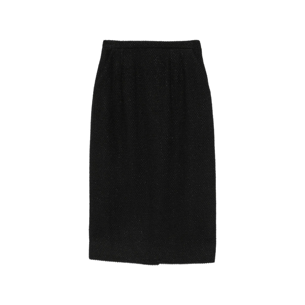 Dolce & Gabbana Black Skirts - Pencil Skirts Women DOLCE & GABBANA