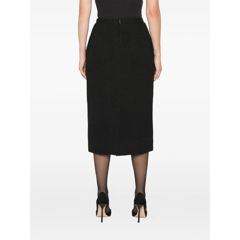 Dolce & Gabbana Black Skirts - Pencil Skirts Women DOLCE & GABBANA