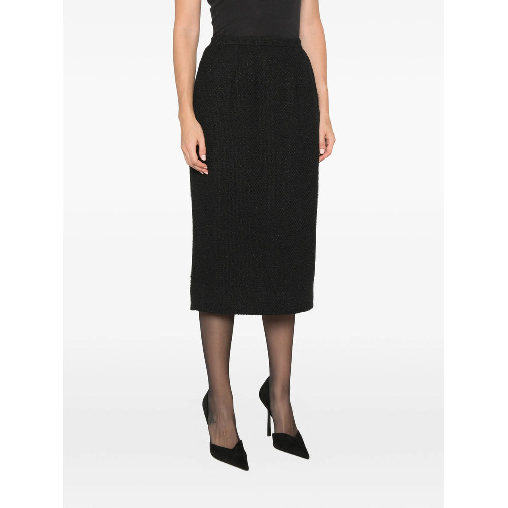 Dolce & Gabbana Black Skirts - Pencil Skirts Women DOLCE & GABBANA