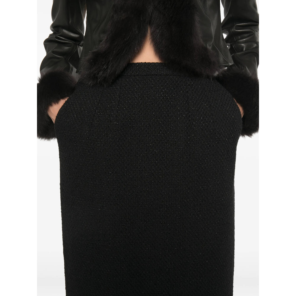 Dolce & Gabbana Black Skirts - Pencil Skirts Women DOLCE & GABBANA