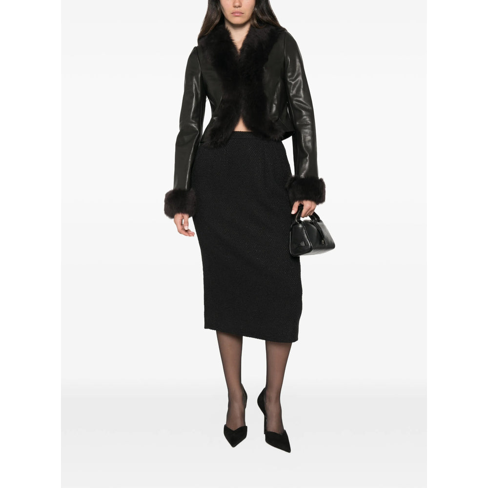 Dolce & Gabbana Black Skirts - Pencil Skirts Women DOLCE & GABBANA