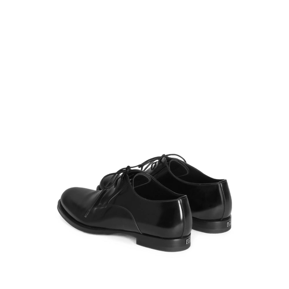 Dolce & Gabbana Black Derby & Oxford Shoes Women DOLCE & GABBANA