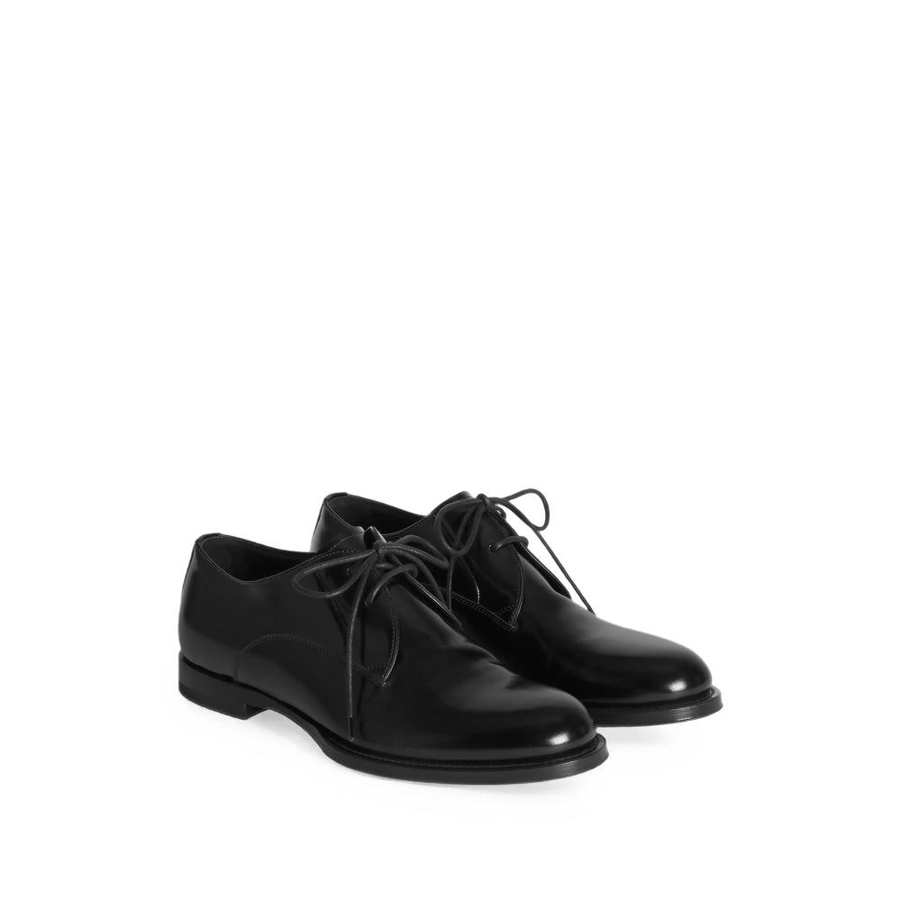 Dolce & Gabbana Black Derby & Oxford Shoes Women DOLCE & GABBANA